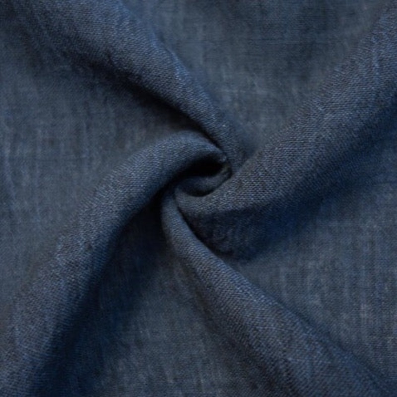 100% Linen Athena - Indigo  $29.49 Yard