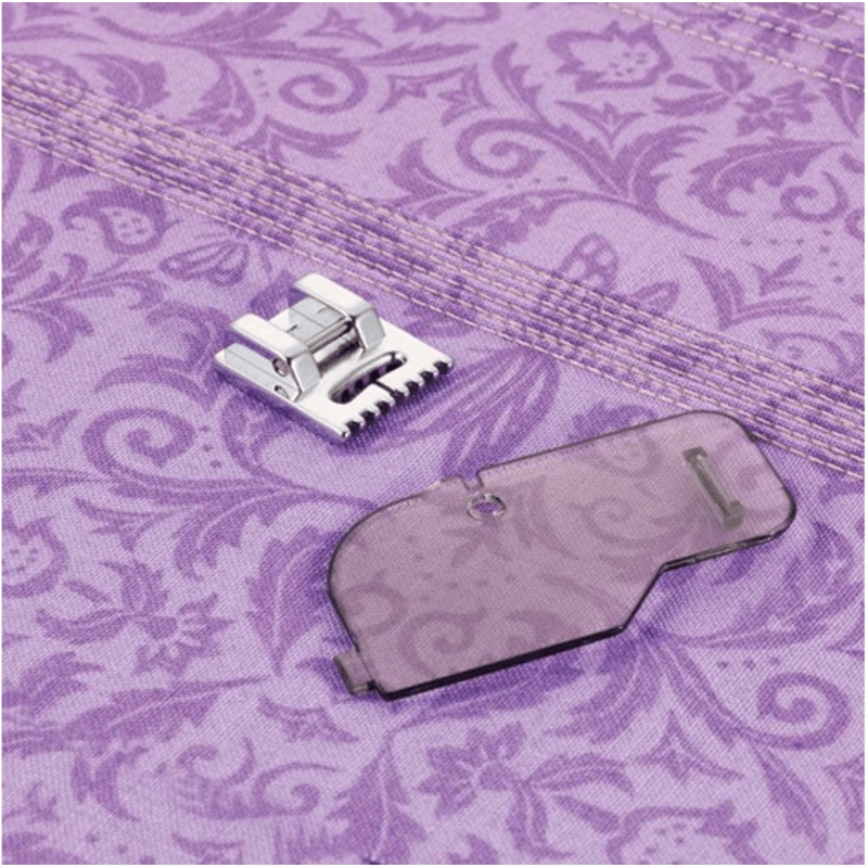 Brother Pintuck foot, 7mm, (7-groove)