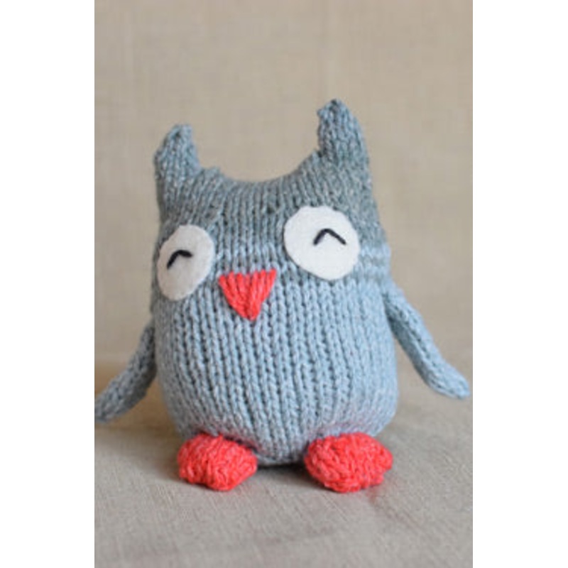 Little Owl Knitting Pattern