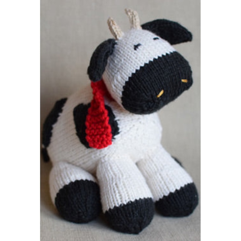 Milk Cow Knitting Pattern
