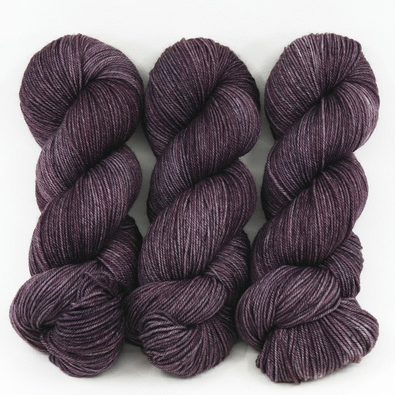 Baby Aubergine in Worsted Weight