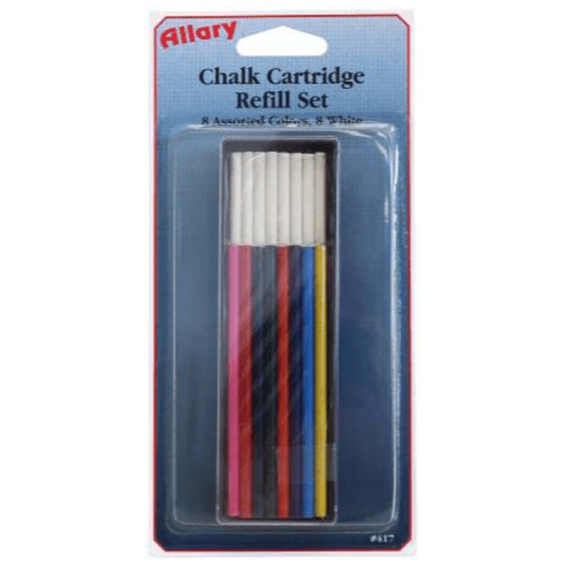 Chalk Cartridge Refills for Chalk Cartridge Set (417A)