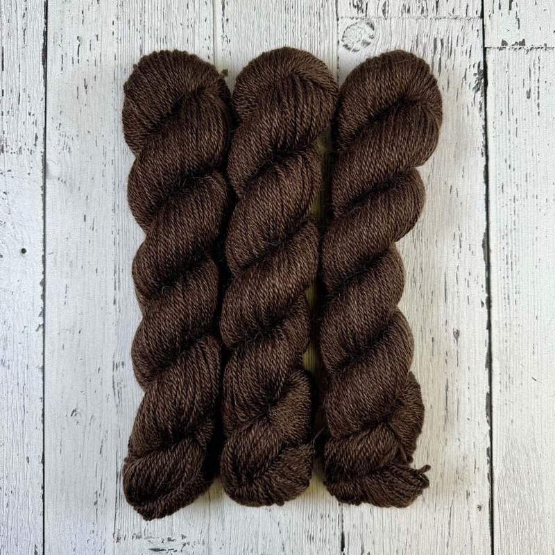 Dark Roast in Worsted Weight-Revival Worsted