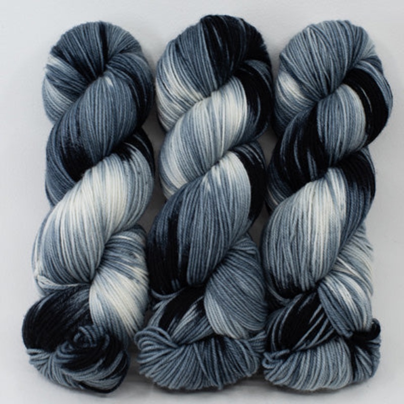 Grey Tabby in Worsted Weight-Revival Worsted