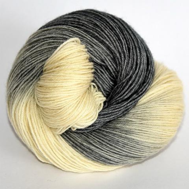 Grey Tuxedo in Worsted Weight-Revival Worsted
