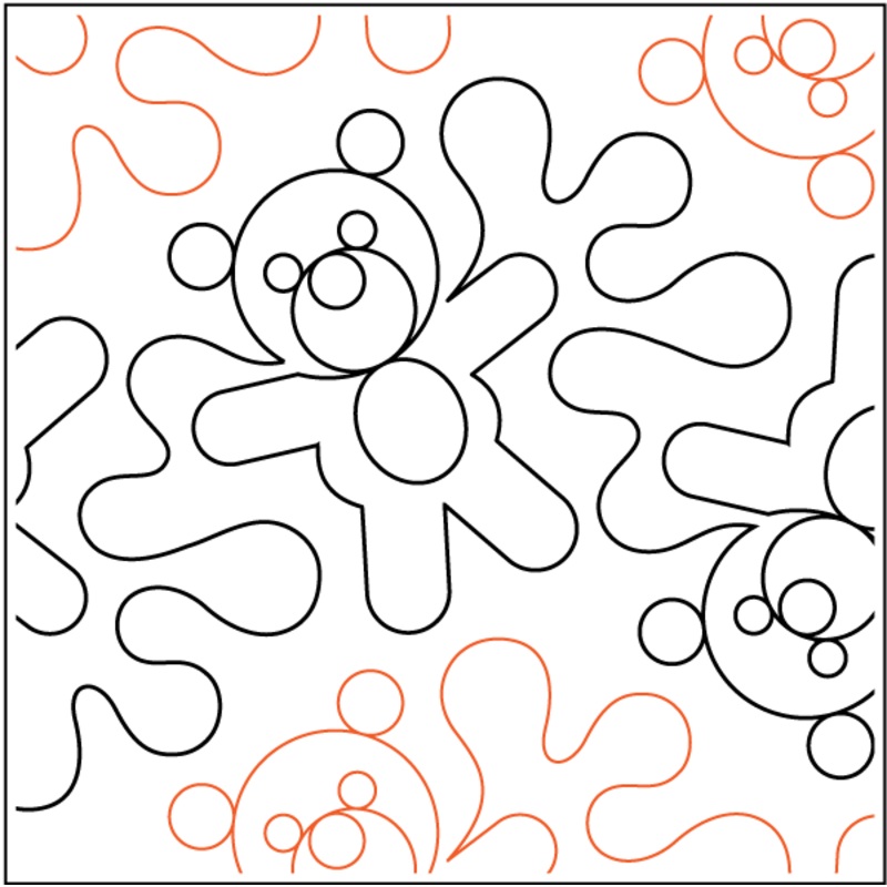 Ted - 10 Paper Pantograph