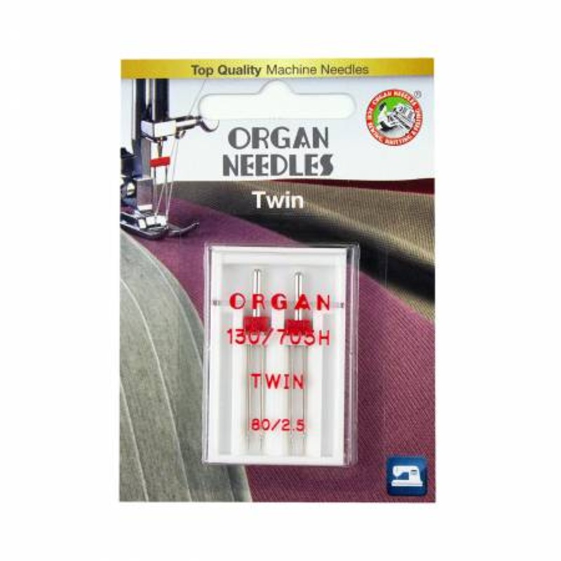 Twin Size 80/2.5mm, 2 Needles per blister pack