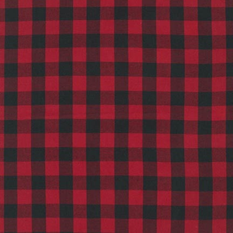 Woven Buffalo Check Plaid $9.99/yd