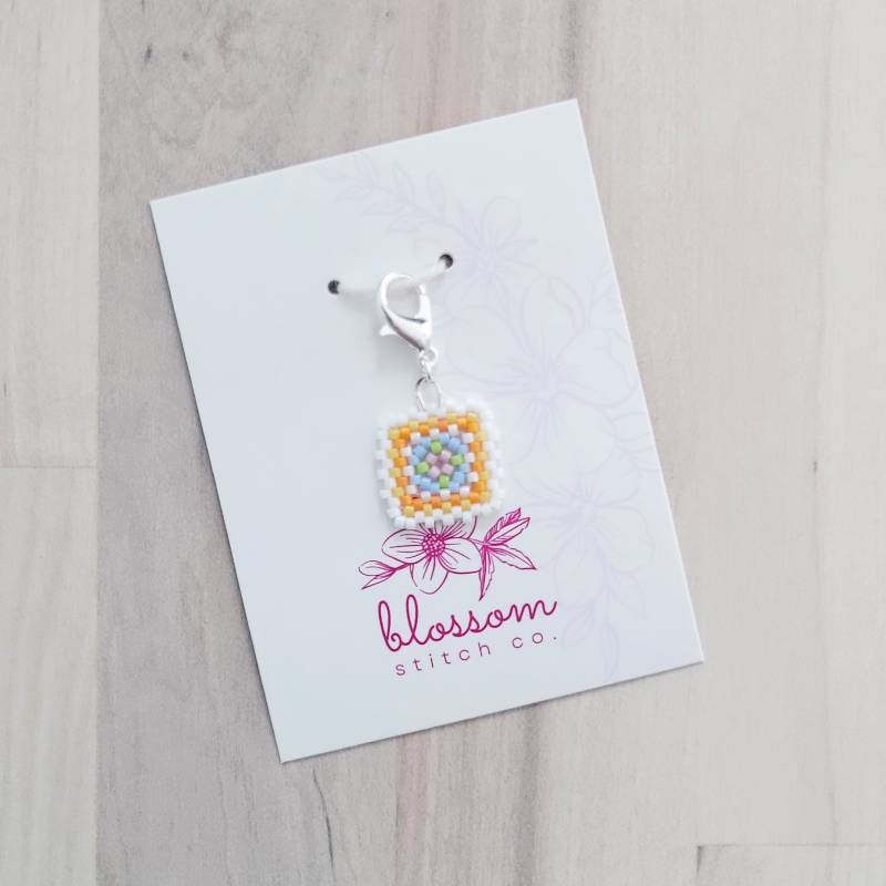 Blossom Stitch Co. Granny Square Progress Keeper