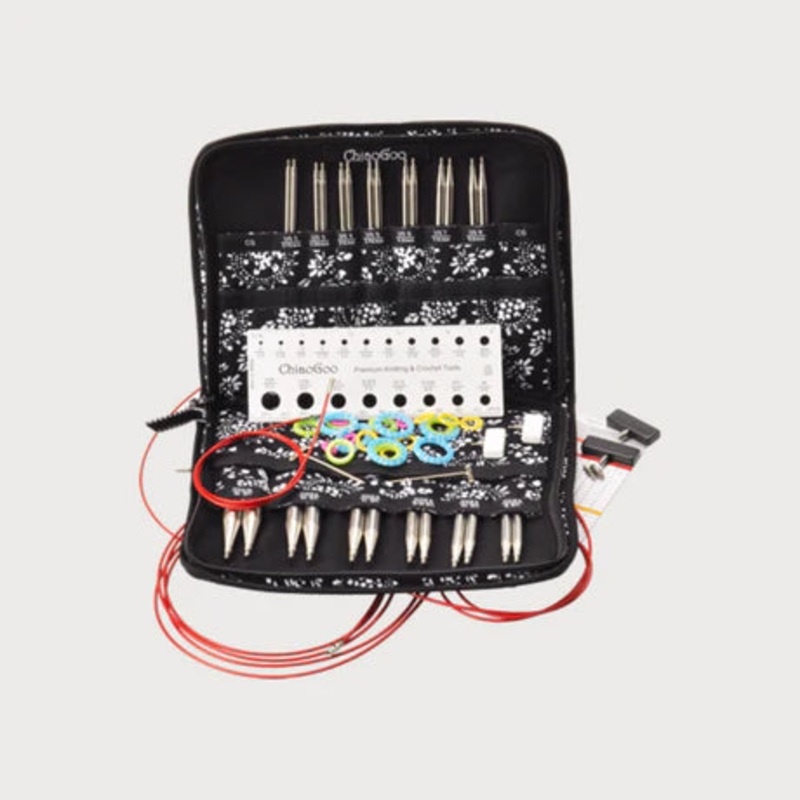 Chiao Goo Twist Red Lace 4 Complete Set