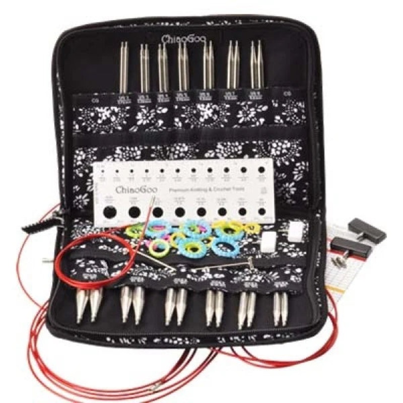 Chiao Goo Twist Red Lace 4 Small Set