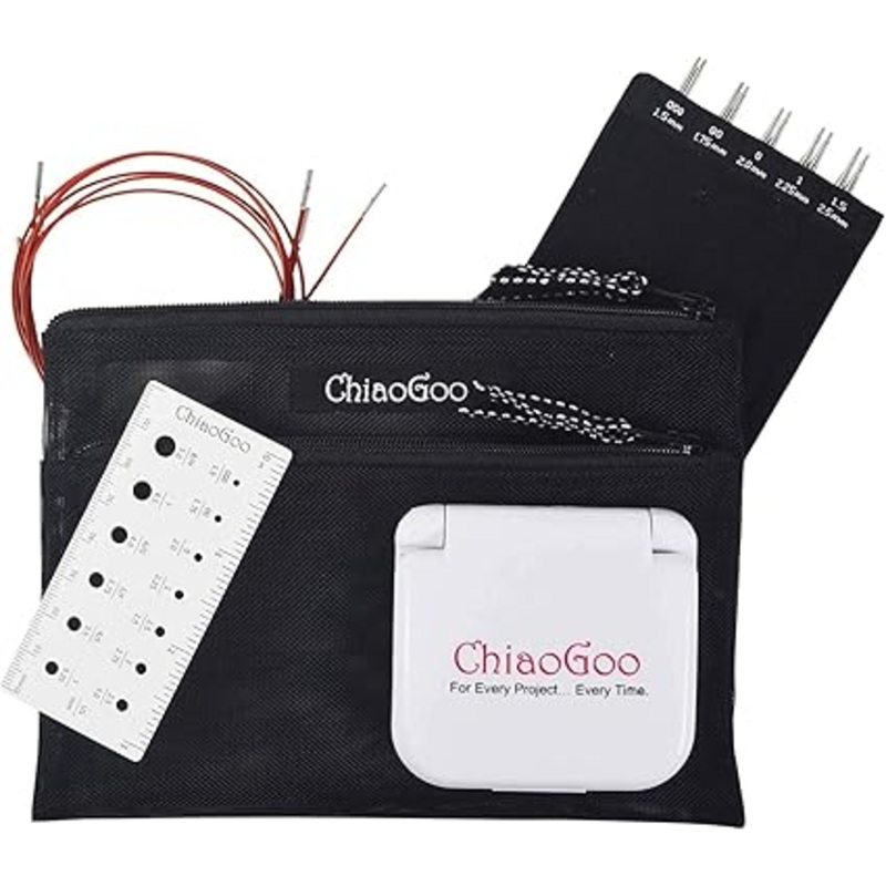 Chiao Goo Twist Stainless Steel  5 Mini Set