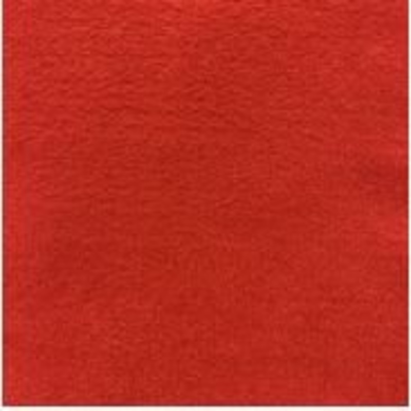 CuddleTex Backing by Siltex 70 Red  (50-9400-RED) Sold by 1/4 m