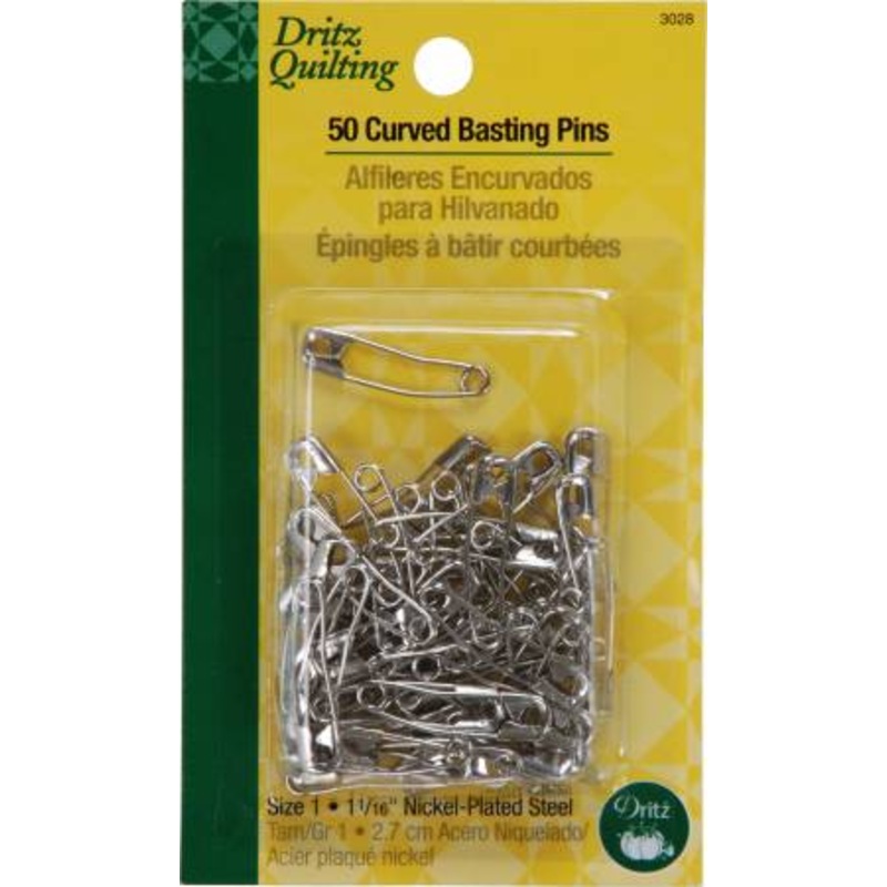 Curved Basting Pins 1 1/16 (3028D)