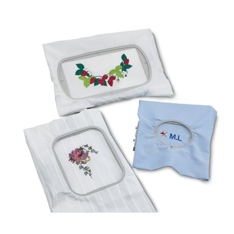 Embroidery frame, monogram (20x60mm)(3/4x2 3/8)