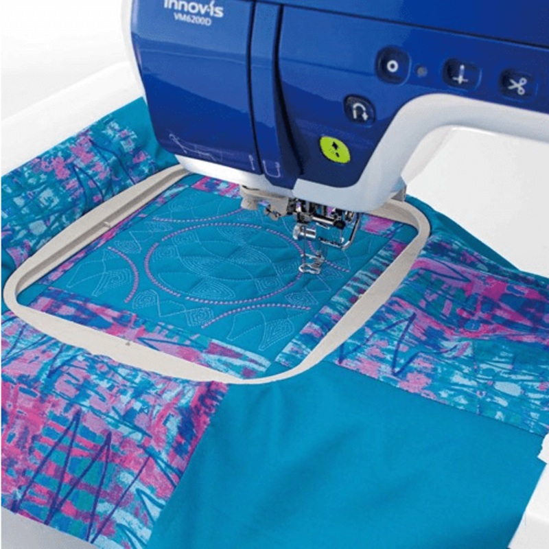 Embroidery frame, quilt sm (150x150mm)(6x6)(V-series)