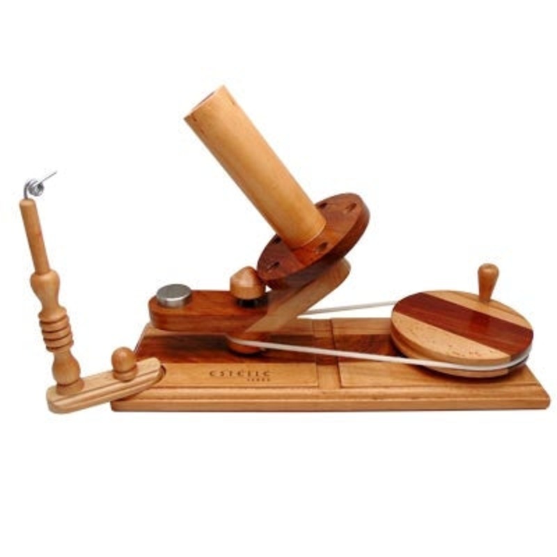 Estelle Jumbo Ball Winder-Jumbo Beech & Sheesham Yarn Winder