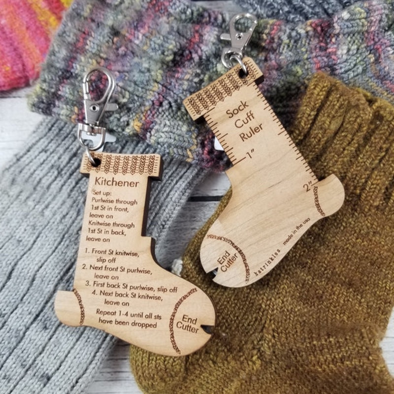 Katrinkles Sock Multi-Tool with Yarn Cutter
