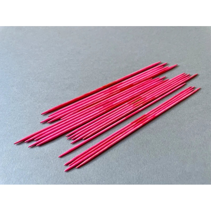 Lykke BLUSH Wooden DPNs - 6-2.25mm / US 1 & 2.5mm / US 1.5