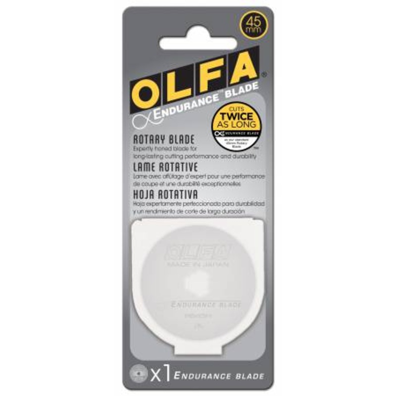 OLFA 45mm Endurance Rotary Replacement Blade (RB45H-1)