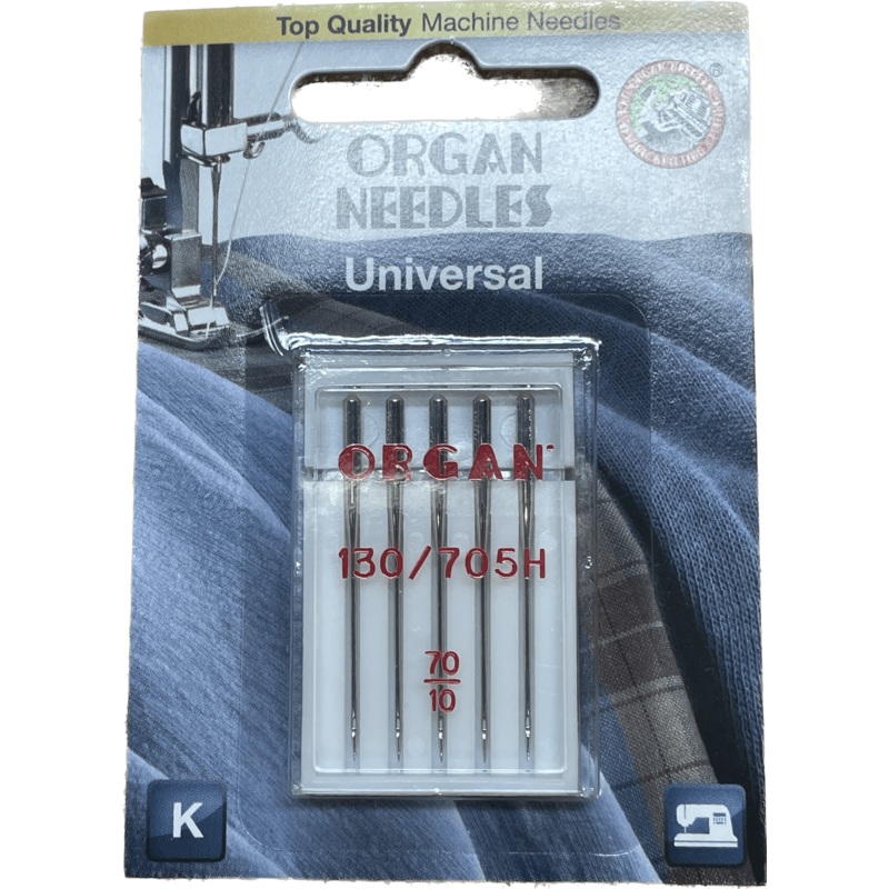 Organ Needles Universal Size 70/10 Eco Pack (3000101)