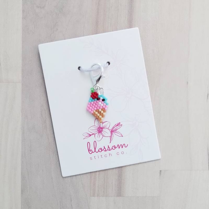 Blossom Stitch Co. Ice Cream Progress Keeper