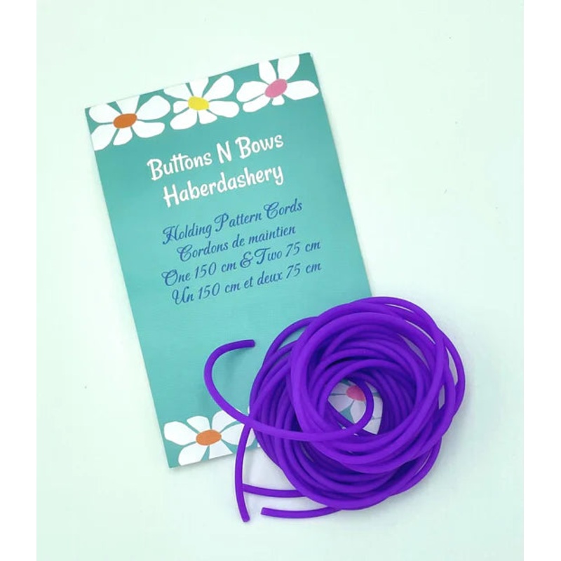 Buttons N Bow Knit Keeper Cord