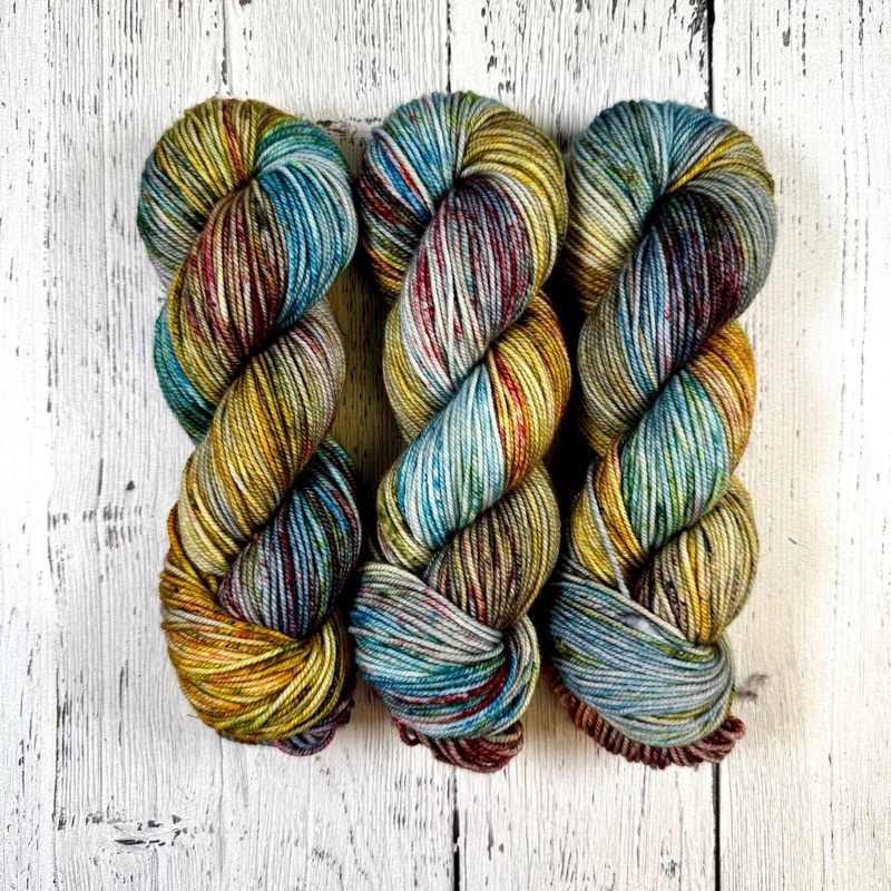 Calgary in DK Weight-Merino DK / Light Worsted & Nettle Soft DK