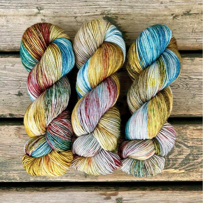 Calgary in Fingering / Sock Weight