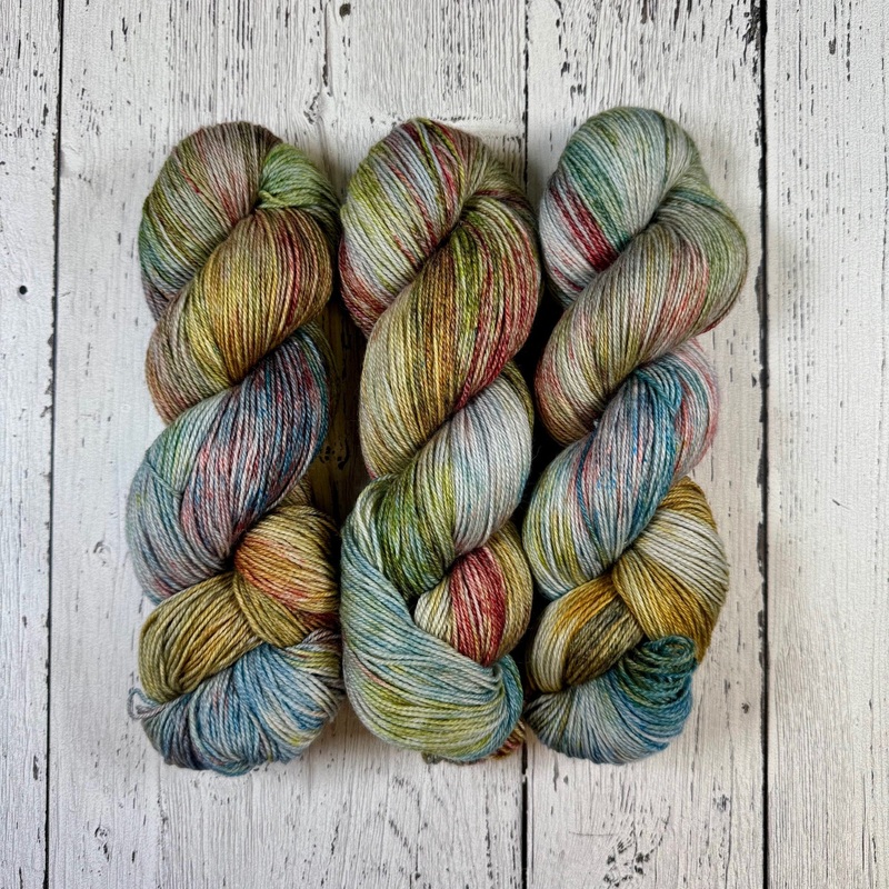 Calgary - Little Nettle Soft Fingering - Dyed Stock