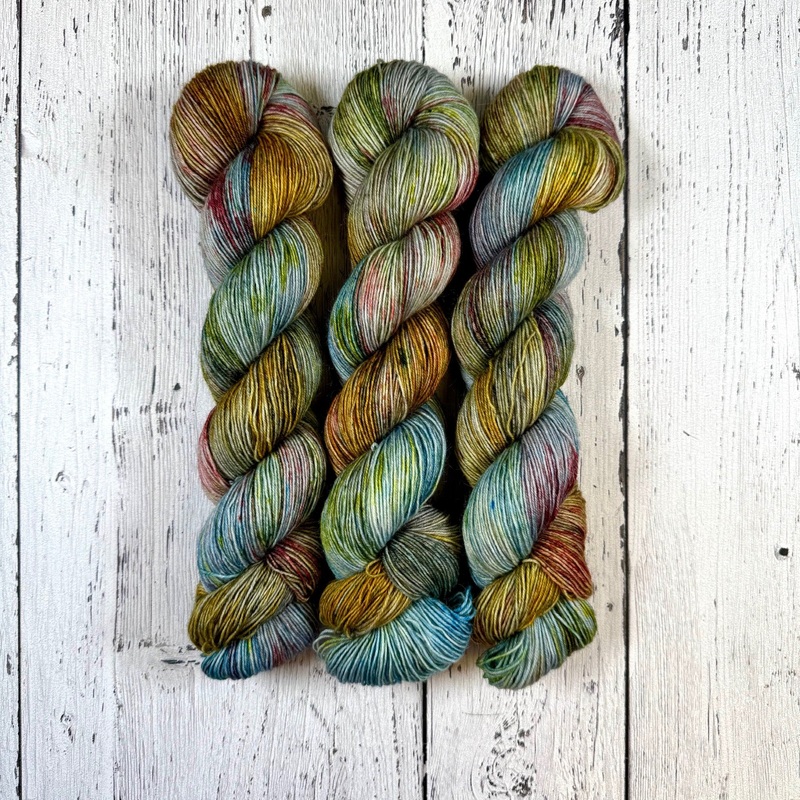 Calgary - Revival Fingering - Dyed Stock