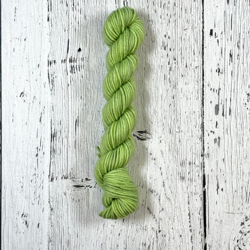 Celery - Socknado Mini Twister 20 Gram - Dyed Stock