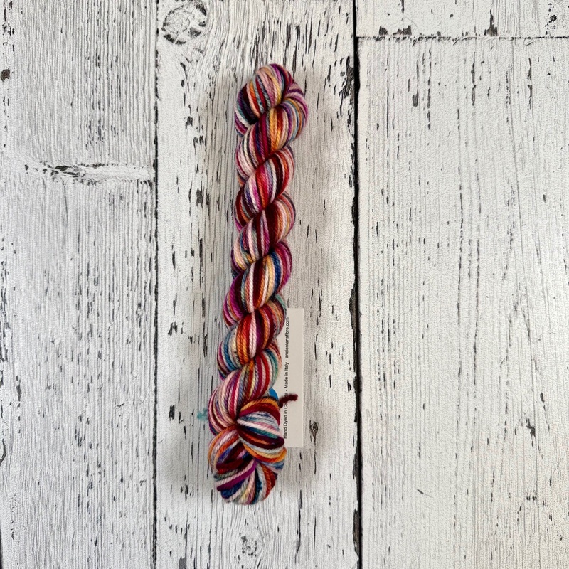 Chile, Mole, Pozole - Socknado Mini Twister 20 Gram - Dyed Stock