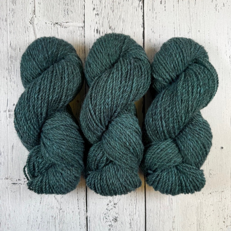 Davy Jones - Heritage Batch 3 Aran Weight - Dyed Stock