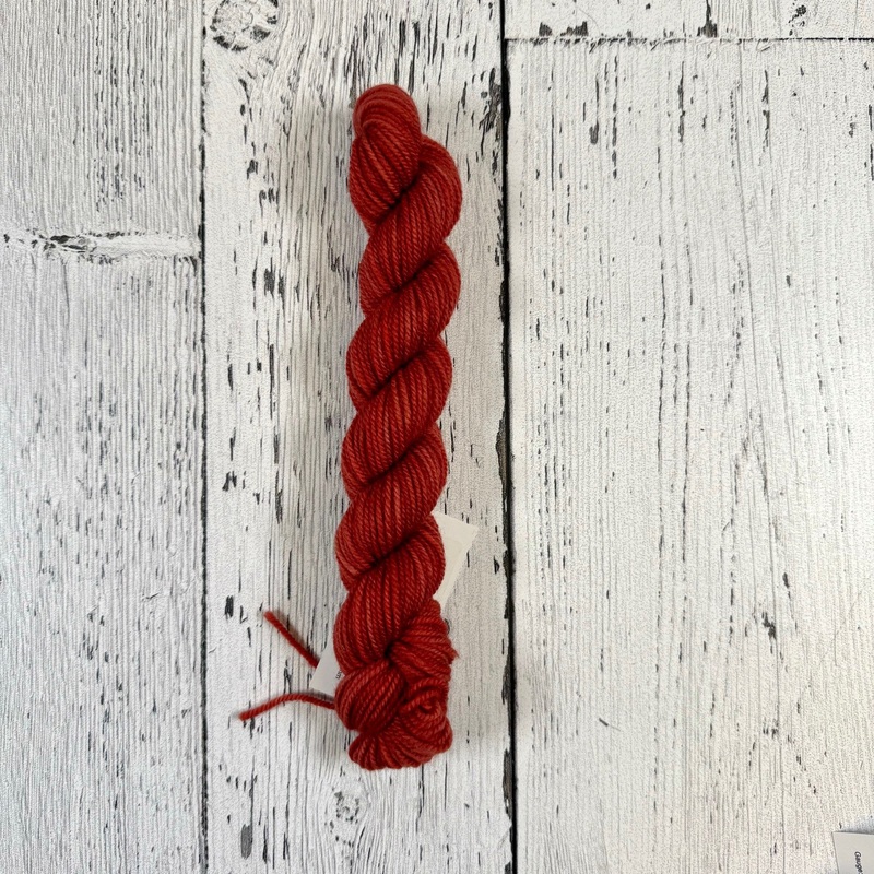 Red Brick - Socknado Mini Twister 20 Gram - Dyed Stock