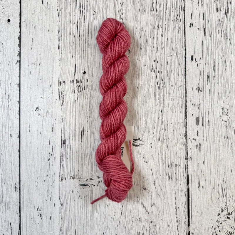 Sorbet - Socknado Mini Twister 20 Gram - Dyed Stock