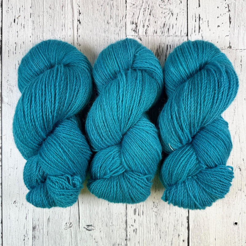 Tropical Getaway - Heritage Fingering (Batch 6) - Natural White - Dyed Stock