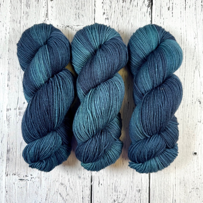 Twilight Forest - Socknado Fingering - Dyed Stock