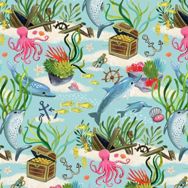 You're a Catch $12.49/Yard-Full Yard & Half Yard & Quarter Yard