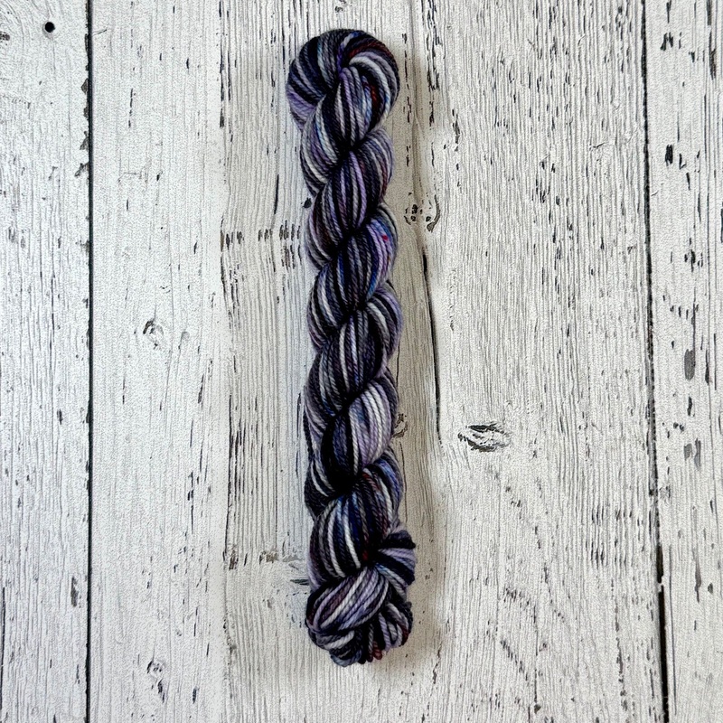 2000's Goth Child - Socknado Mini Twister 20 Gram - Dyed Stock