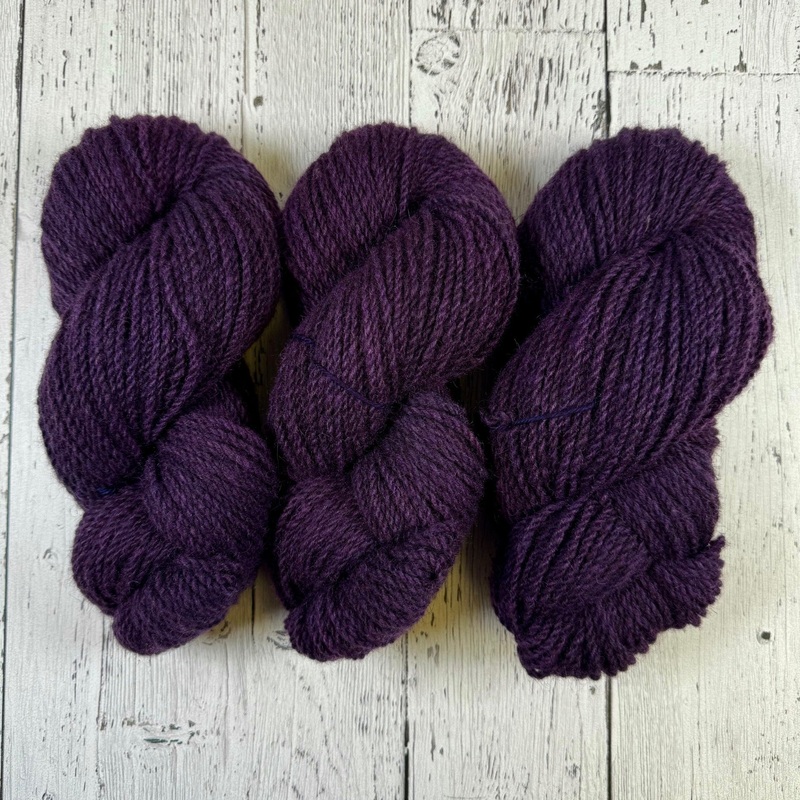 Amethyst - Heritage Batch 3 Aran Weight - Dyed Stock