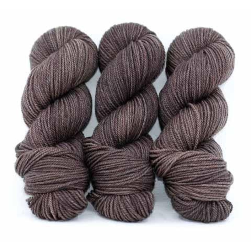 Baby Aubergine - Lascaux Worsted - Dye Lot Ends