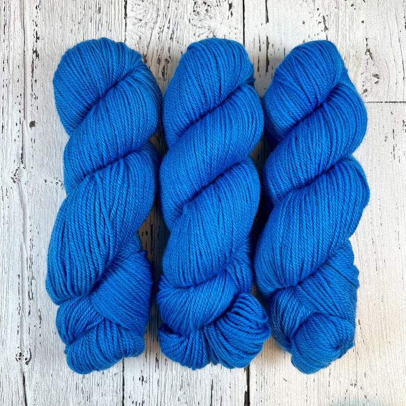 Cerulean - Herlig DK - Dyed Stock