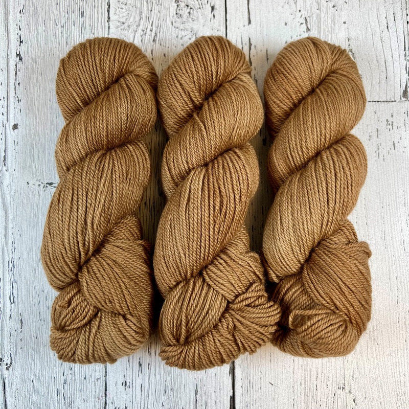 Iced Coffee - Herlig DK - Dye Lot Ends