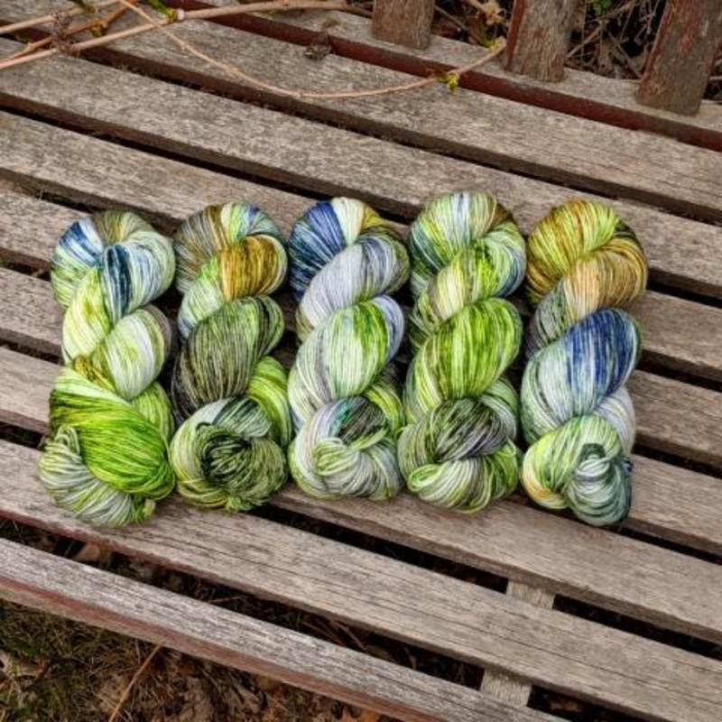 Machu Picchu in Fingering / Sock Weight