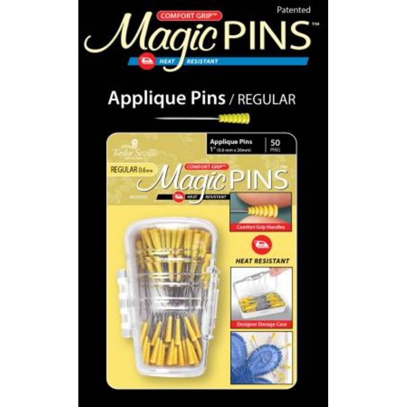 Magic Pins Applique Regular 50pc (219522)