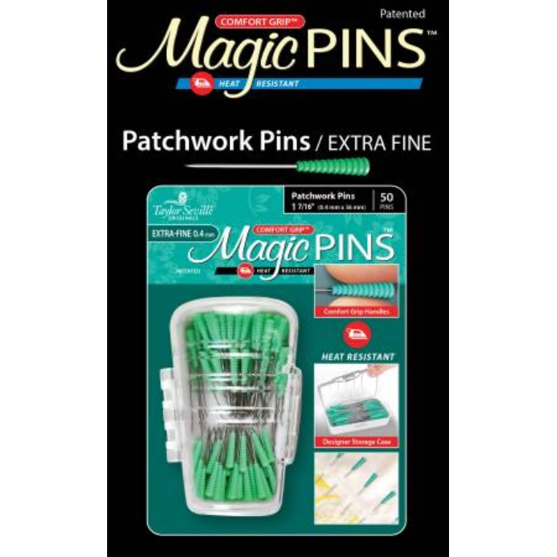 Magic Pins Patchwork Extra-Fine 50pc (219584)
