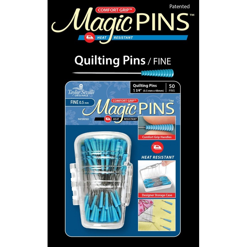Magic Pins Quilting Fine 50pc (219560)