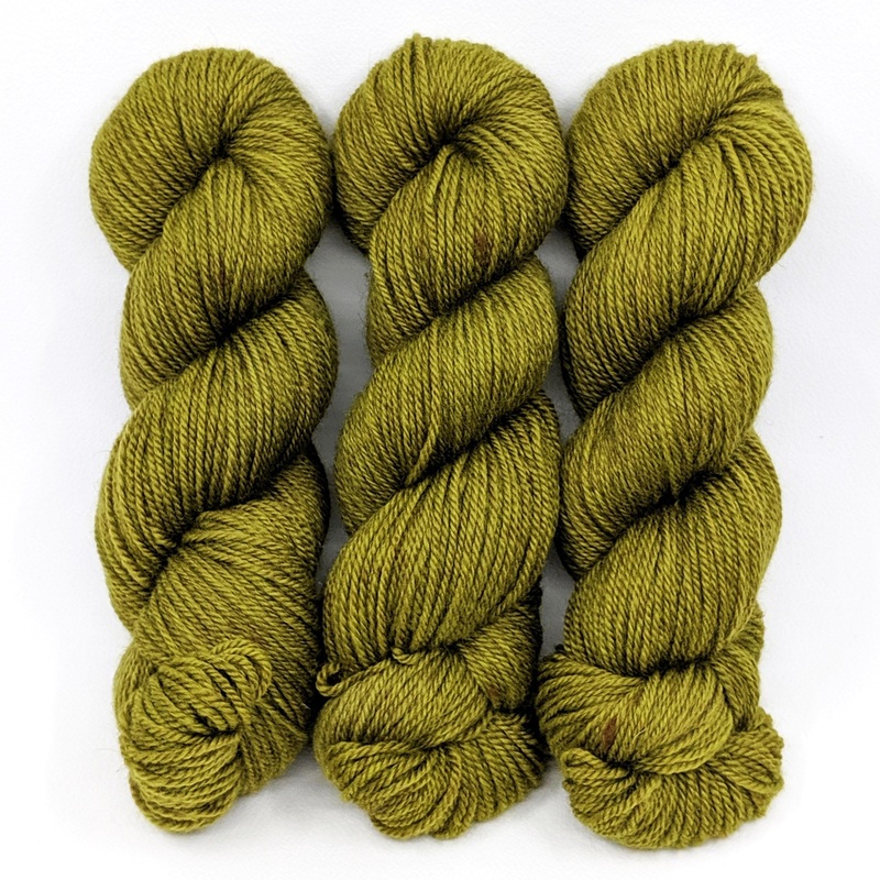 Moss-Lascaux DK - Dye Lot Ends