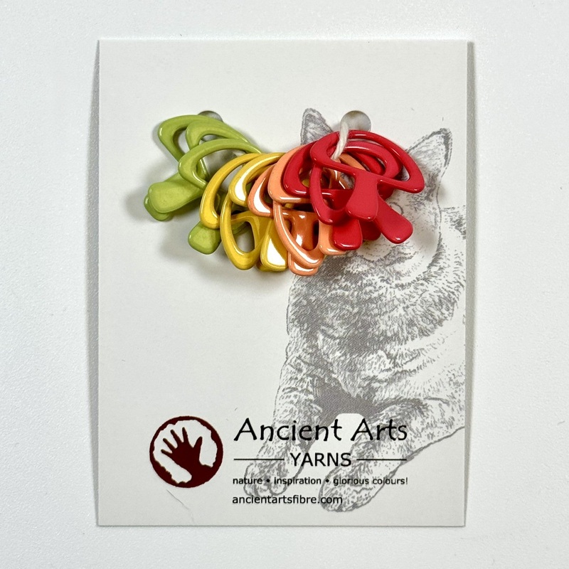 Mushroom Stitch Marker Set - 12pc